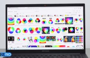 asus vivobook pro 15 m3500 screen colors