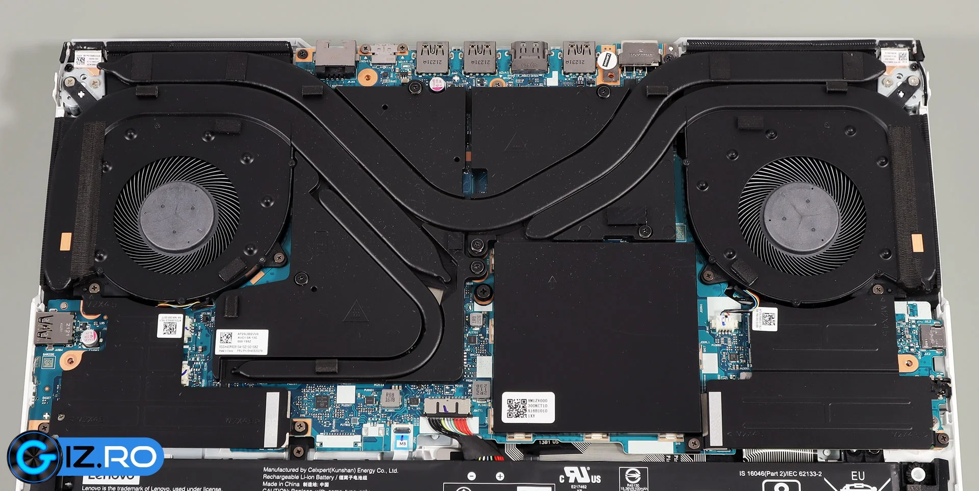 lenovo legion 5 pro cooling lenovo legion 5 pro cooling