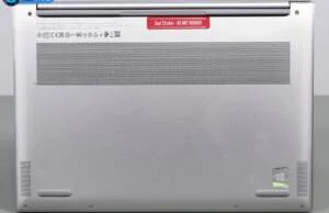 lenovo yoga slim 7 pro back