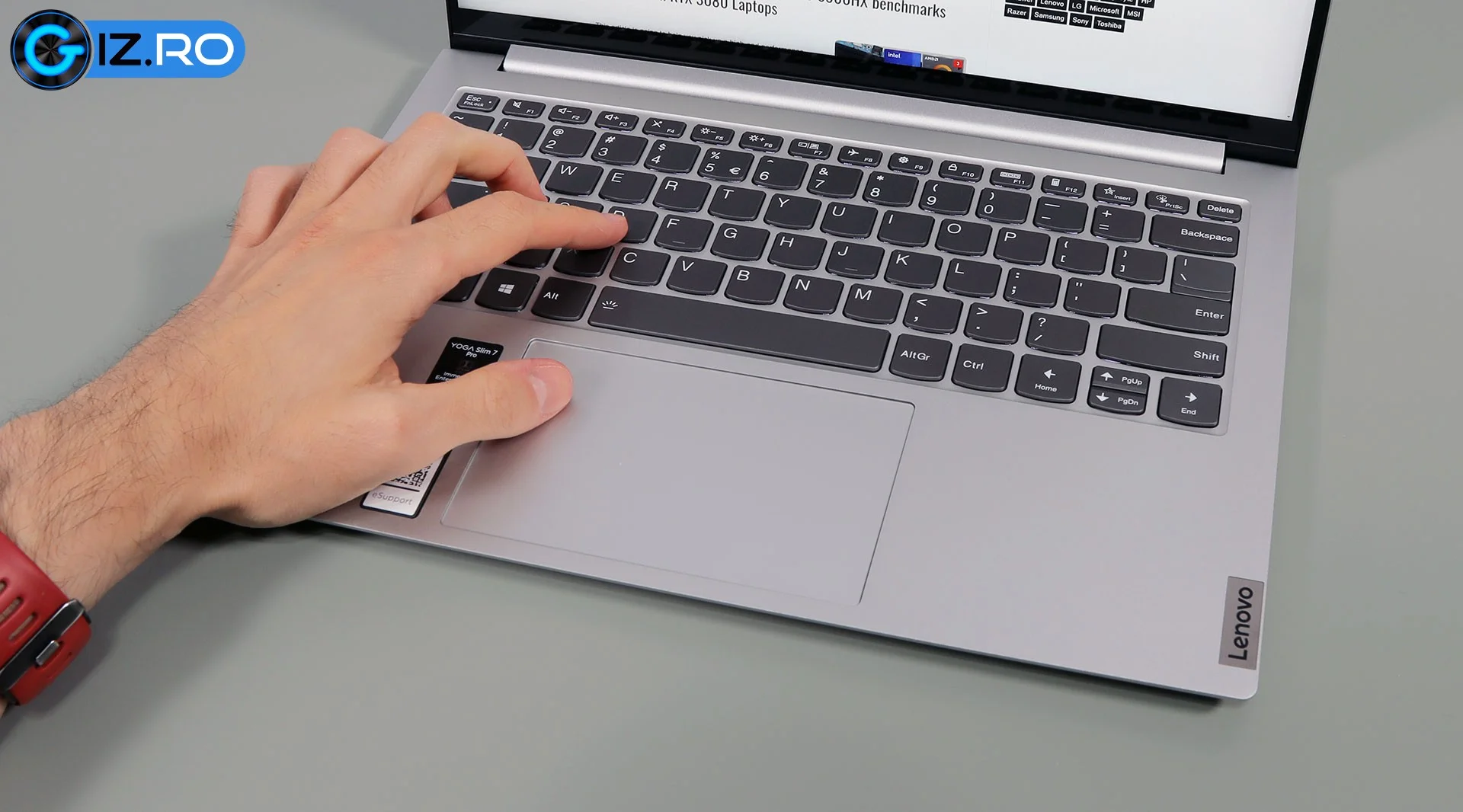 lenovo yoga slim 7 pro keyboard clickpad lenovo yoga slim 7 pro keyboard clickpad