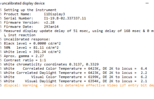screen report default 1