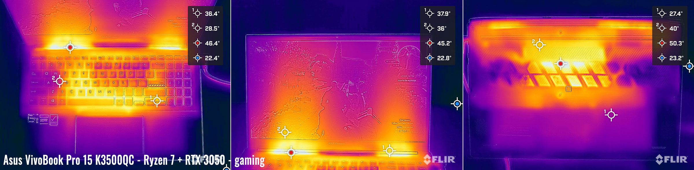 temps vivobookpro amd gaming temps vivobookpro amd gaming