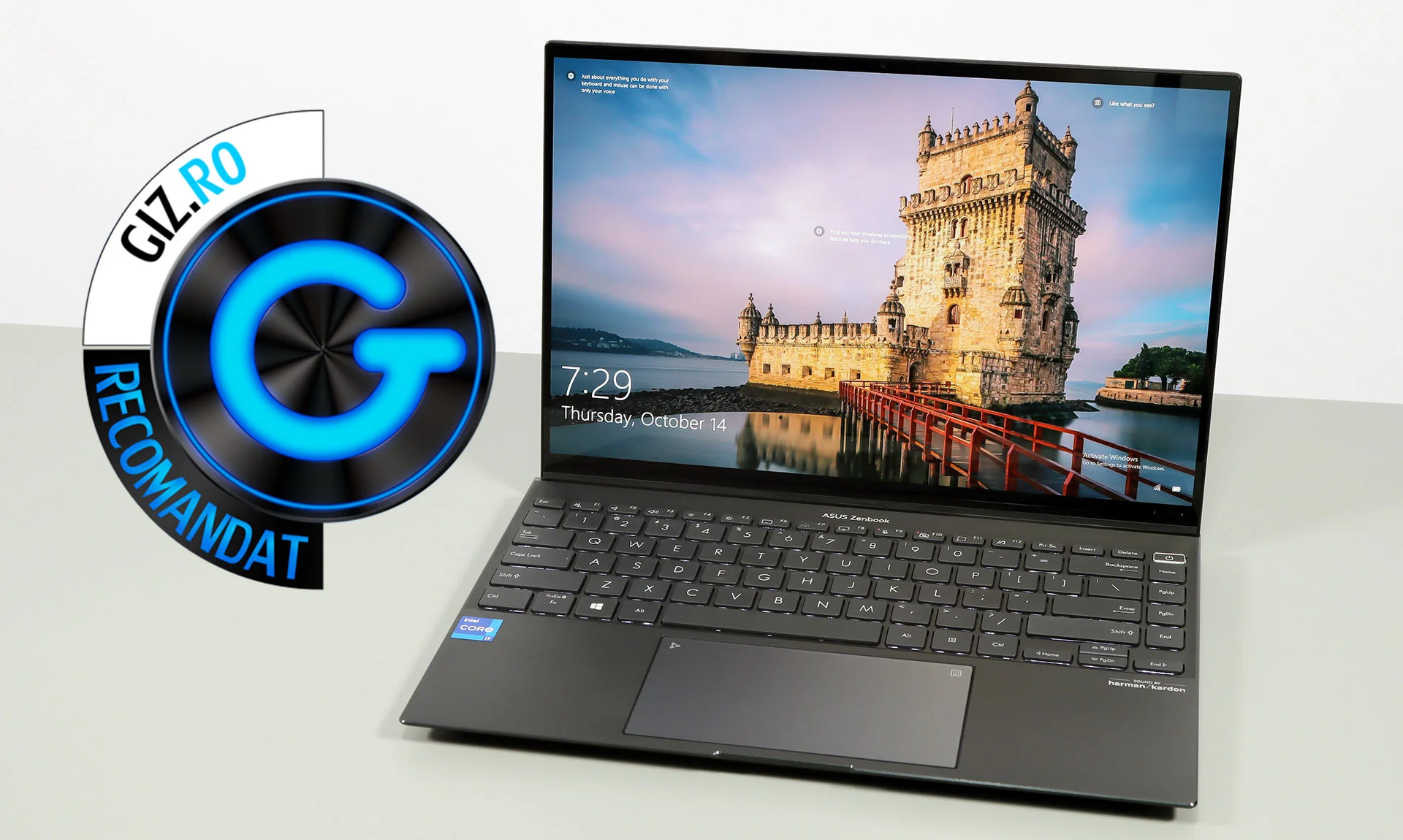 asus zenbook 14x review fin