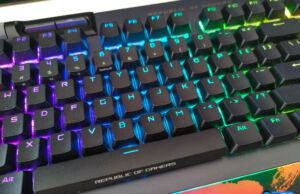 ASUS ROG Strix Flare II Animate RGB effects