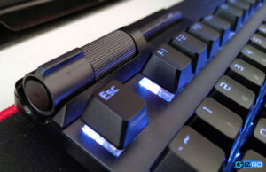 ASUS ROG Strix Flare II Animate media controller