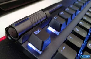 ASUS ROG Strix Flare II Animate media controller