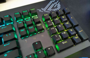 ASUS ROG Strix Flare II Animate numpad