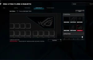 Asus Armoury Crate AniMe Matrix