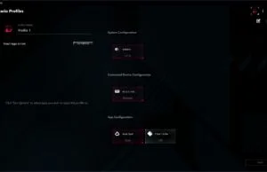 Asus Armoury Crate Scenario Profiles