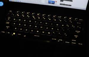 asus rog flow z13 keyboard lights
