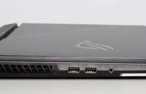 asus rog strix scar 15 sides left