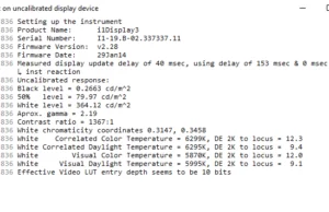 screen report default 1