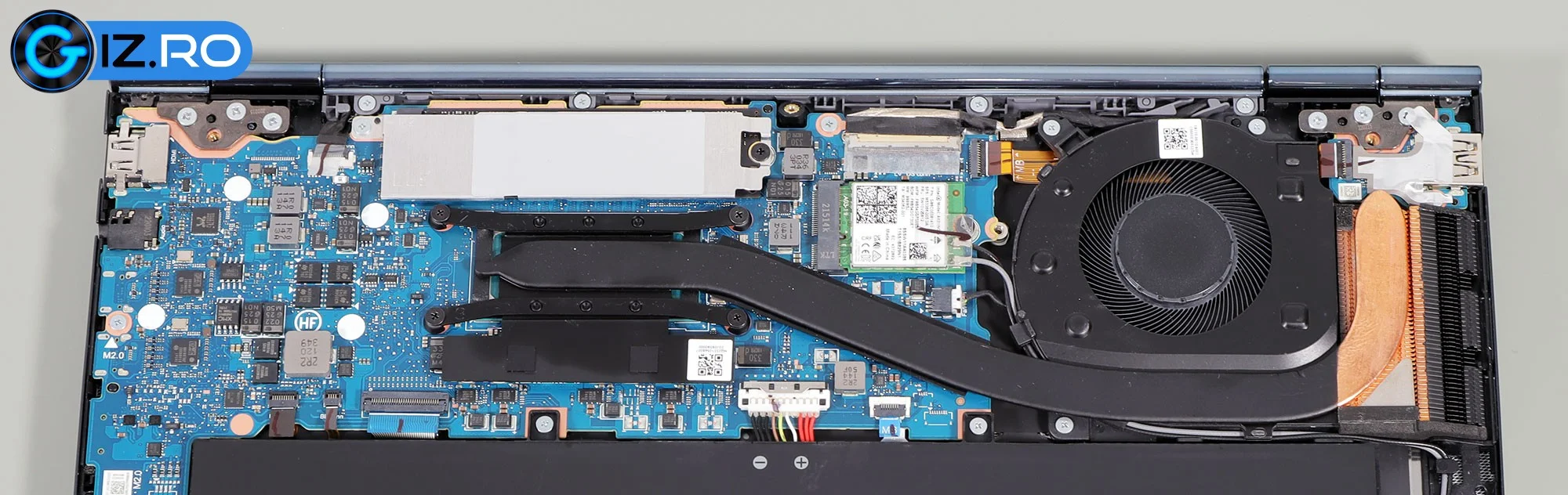 asus zenbook 14 cooling