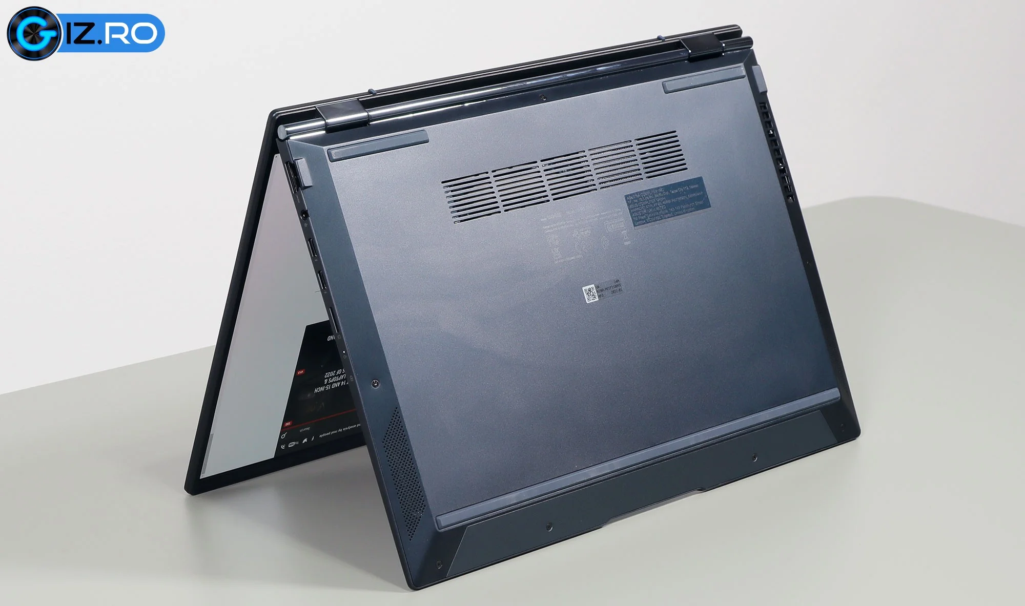 asus zenbook 14 speakers