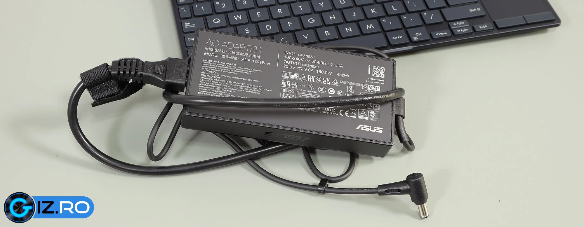 asus zenbook pro 14 duo charger