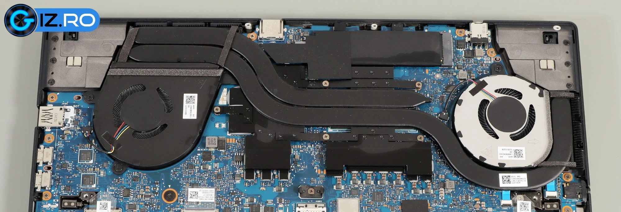 asus zenbook pro 14 duo coooling