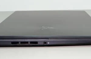 asus zenbook pro 14 duo sides left
