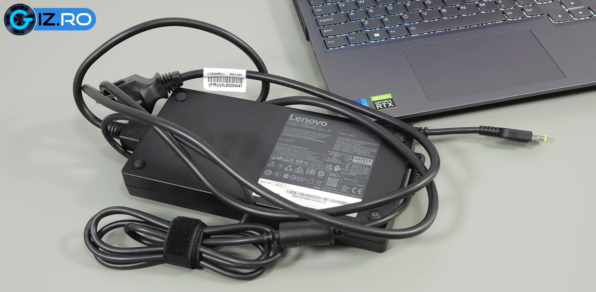 lenovo legion 5i pro charger