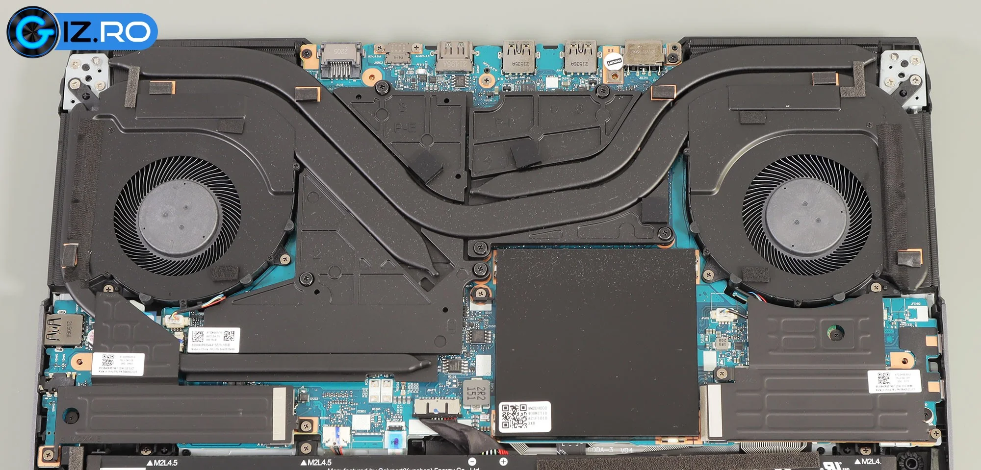 lenovo legion 5i pro cooling