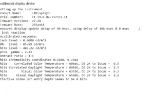 screen report default 2