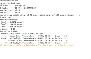 screen report default 3