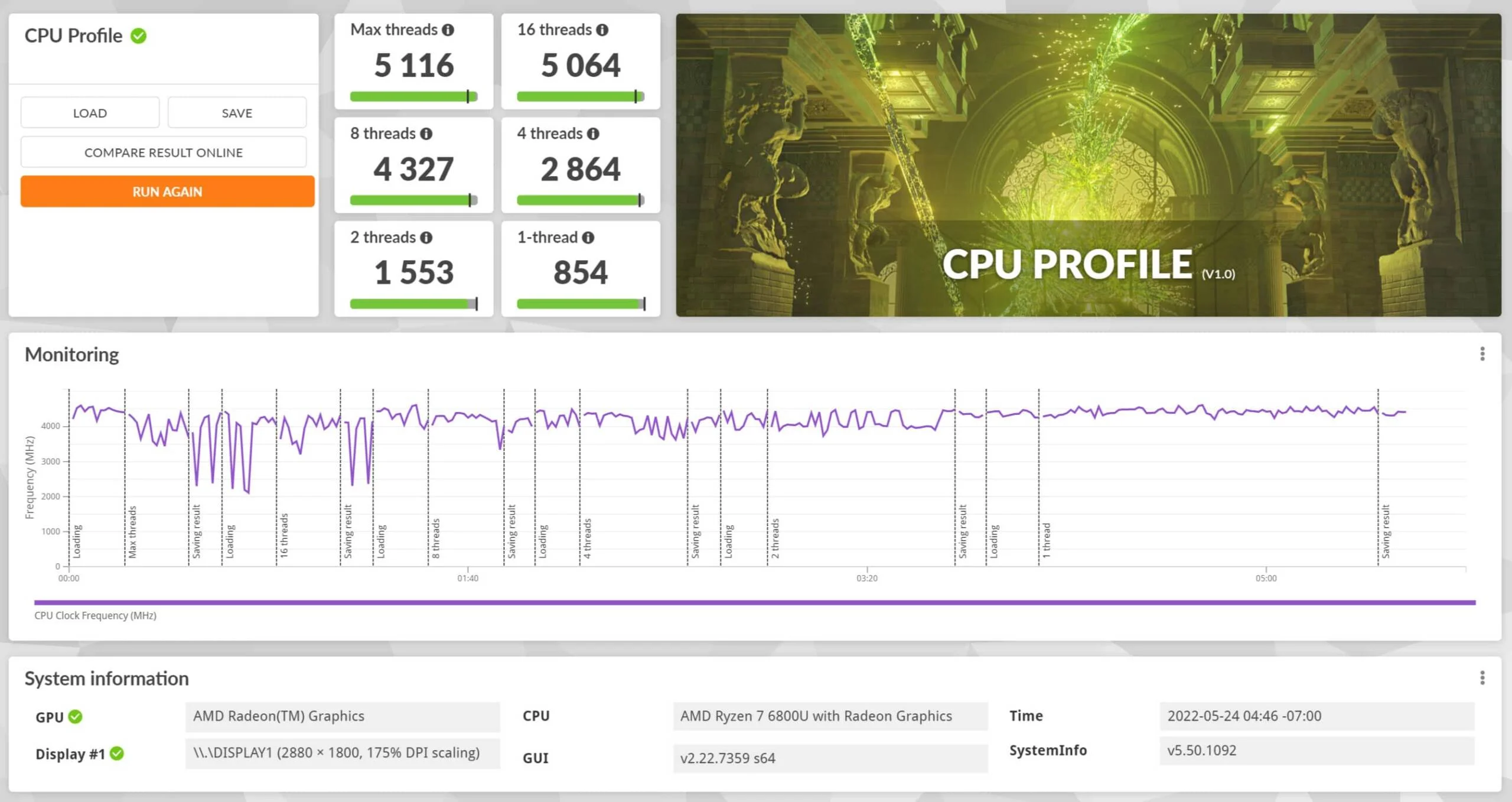 3dmark cpu 2