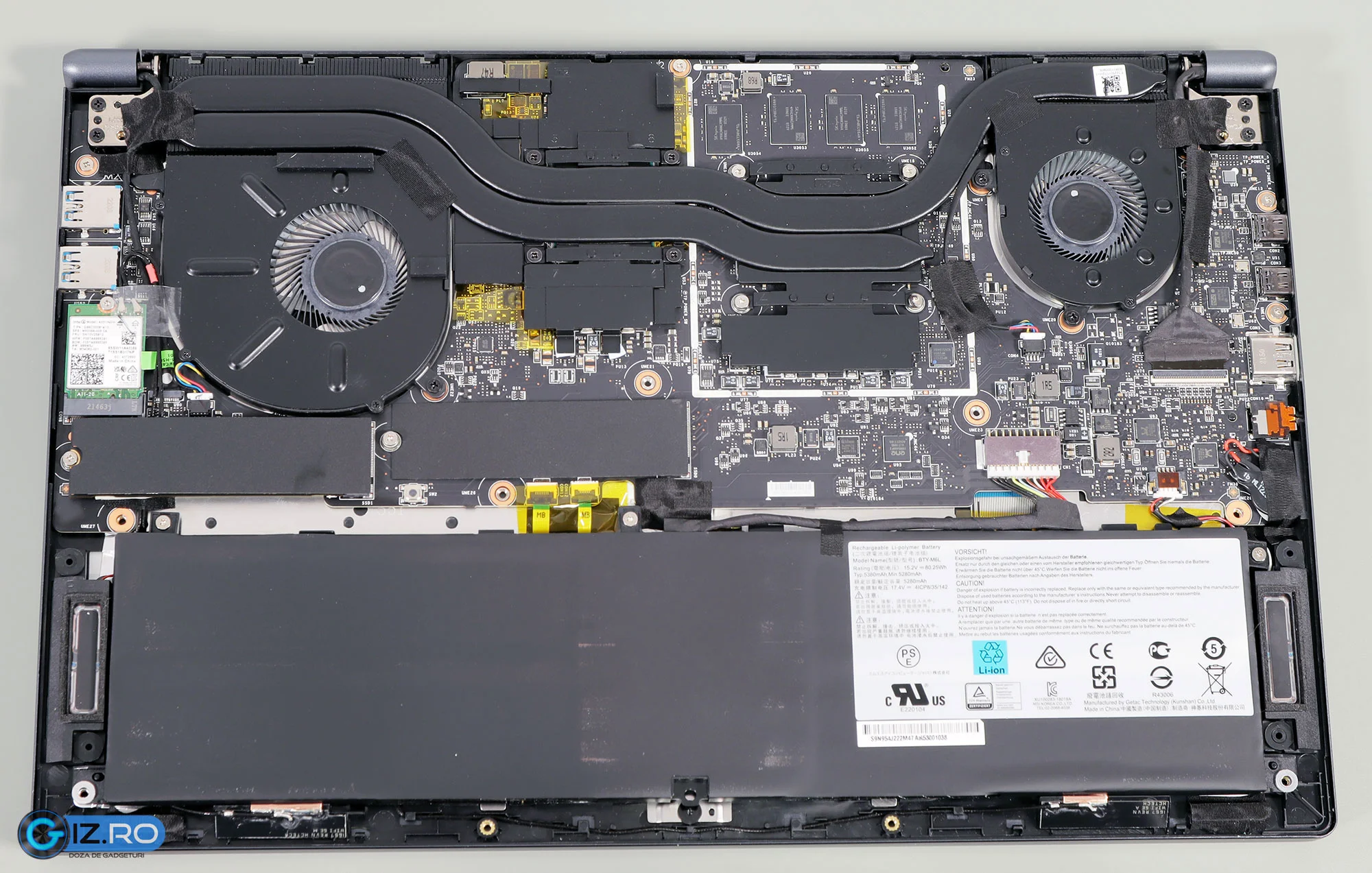 internals internals