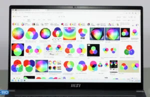 screen colors