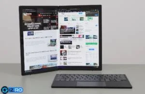 asus zenbook 17 fold bent dualscreen