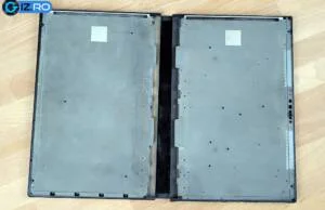 asus zenbook 17 fold internals chassis