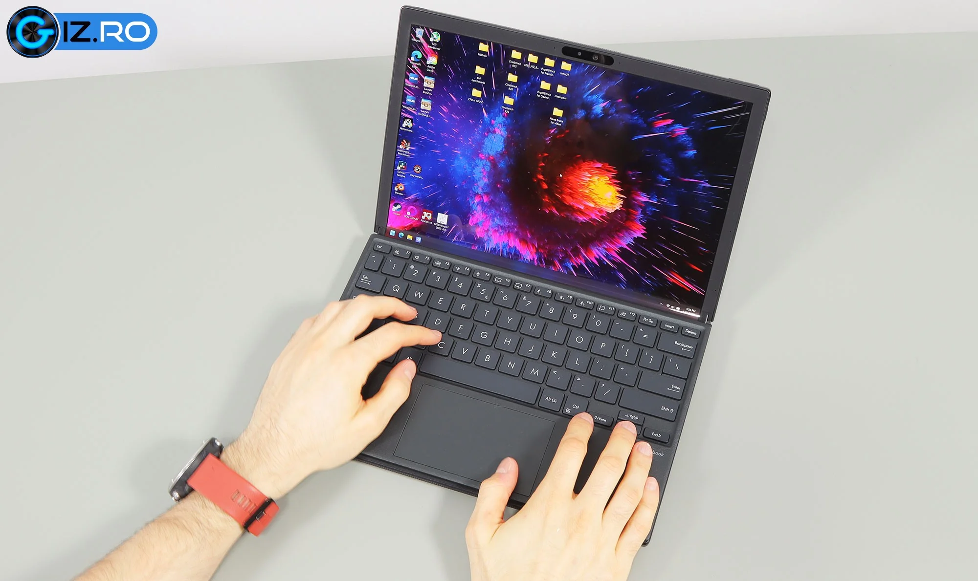 asus zenbook 17 fold keyboard