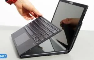 asus zenbook 17 fold palce keybioard