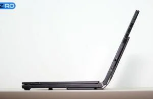 asus zenbook 17 fold profile