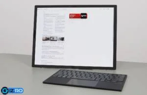 asus zenbook 17 fold screen bezels