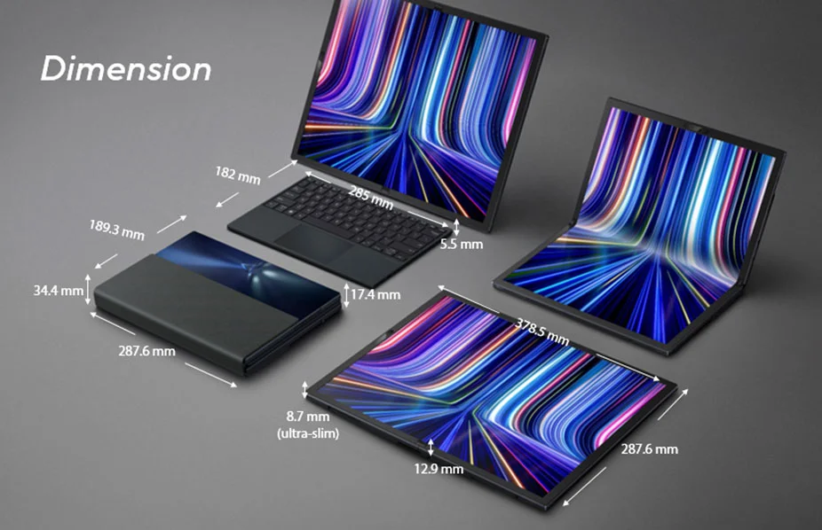 dimensions