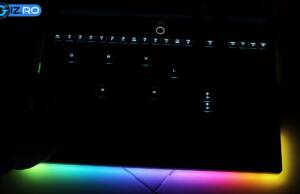 lenovo legion 7 keyboard lights functions