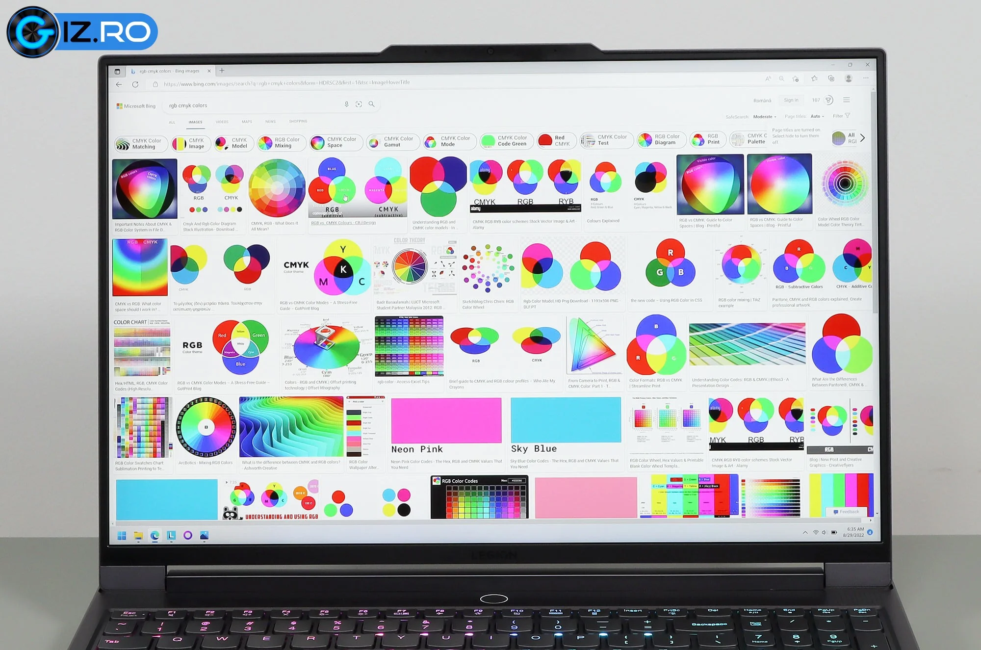 lenovo legion 7 screen colors lenovo legion 7 screen colors