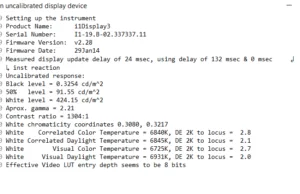 screen report default 1