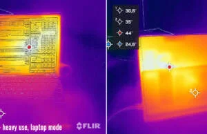 temps zebookfold gaming laptop