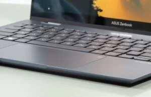 asus zenbook s13 flip front lip
