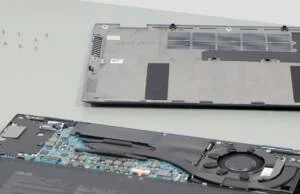 asus zenbook s13 flip internals back screws