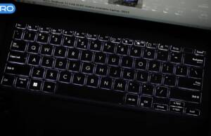 asus zenbook s13 flip keyboard lights