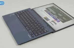 asus zenbook s13 flip modes flat screen