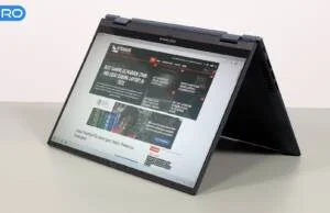 asus zenbook s13 flip modes tent