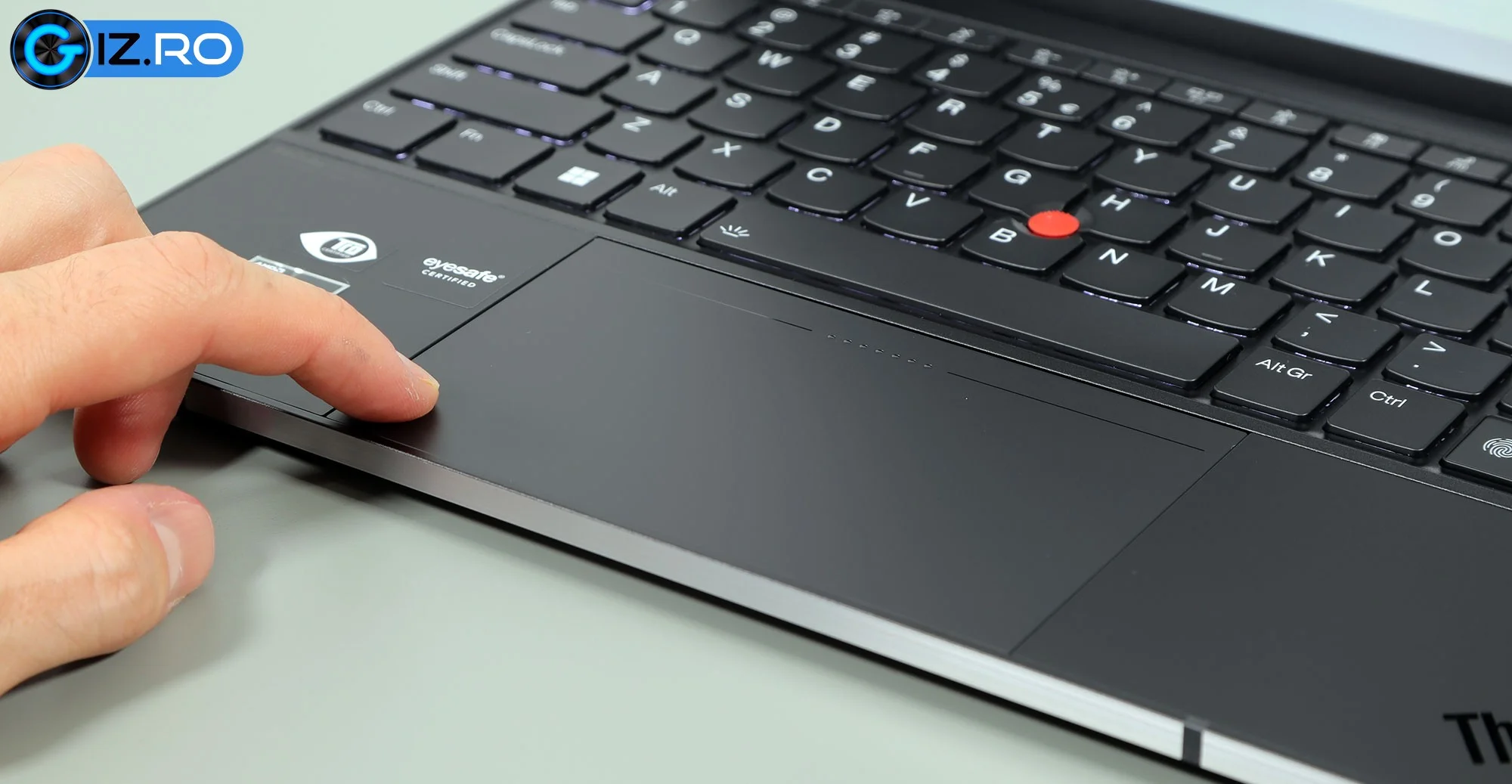 lenovo thinkpad z13 clickpad