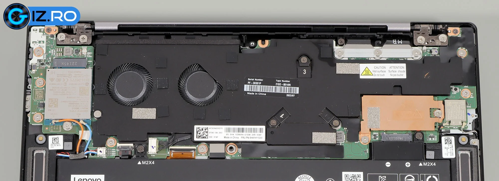 lenovo thinkpad z13 cooling