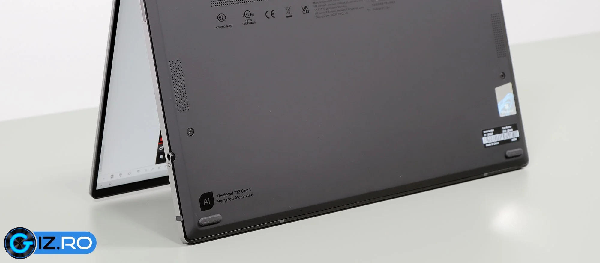lenovo thinkpad z13 speakers