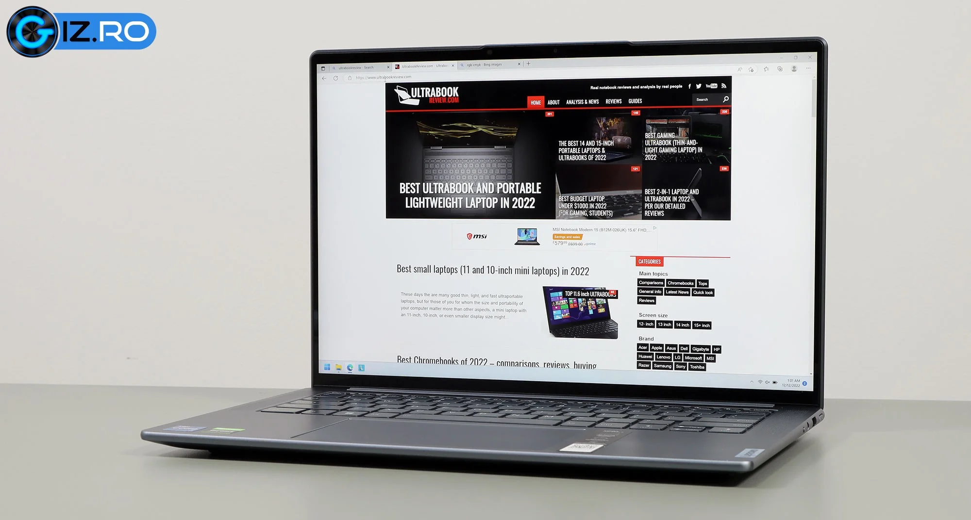 lenovo slim7iprox fin