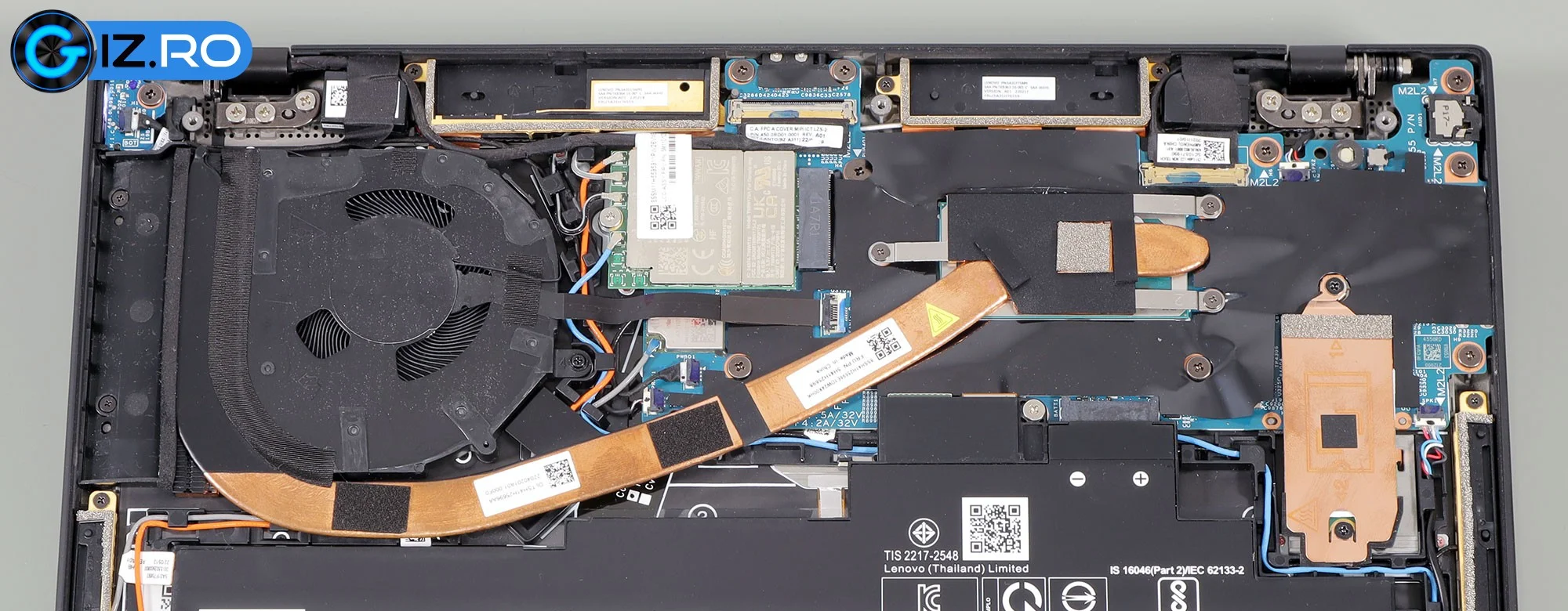 lenovo thinkpad x1 nano cooling