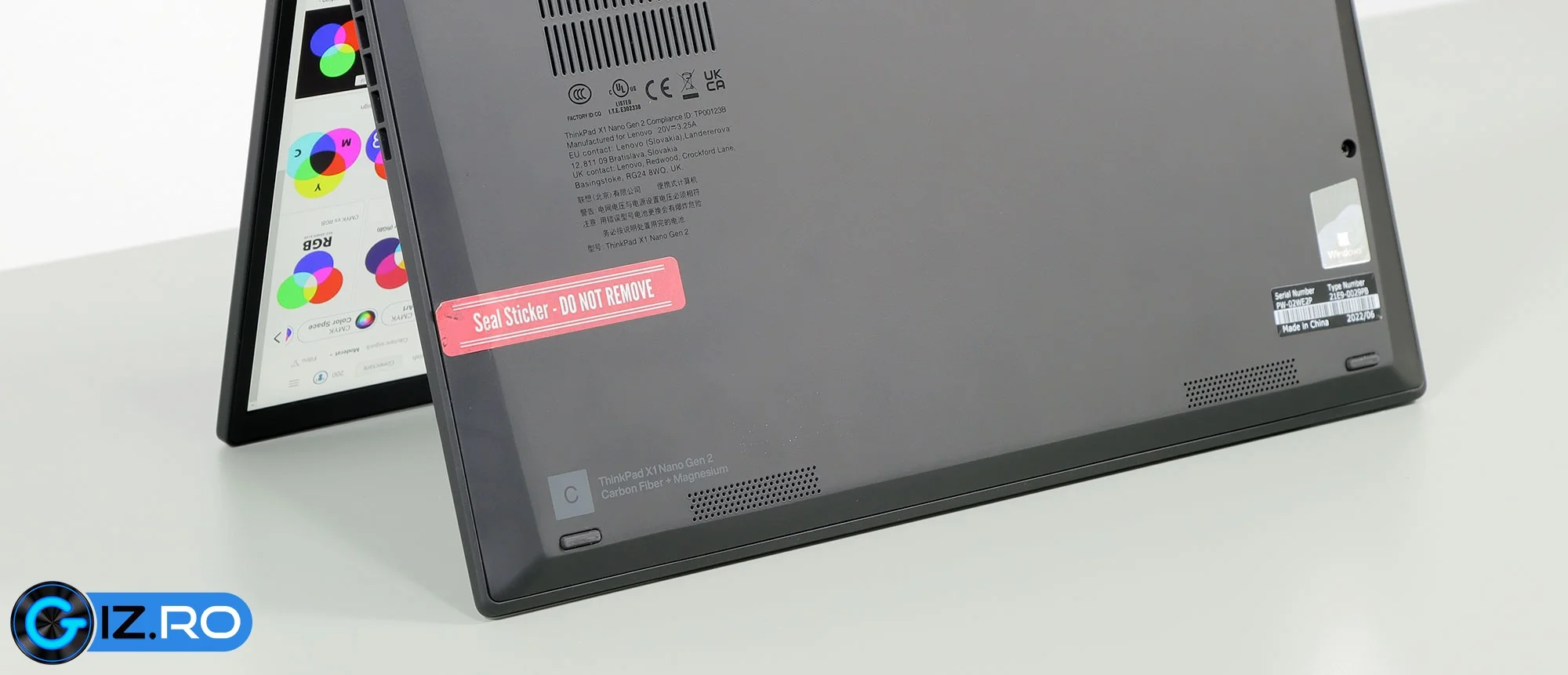 lenovo thinkpad x1 nano speakers